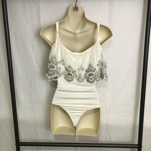 Tank top thong one piece